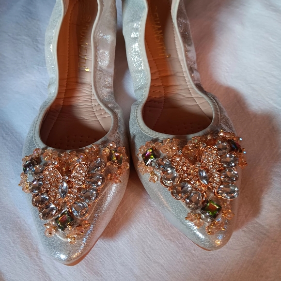 Axle Women's Bling Flats 42/11 - Picture 1 of 10